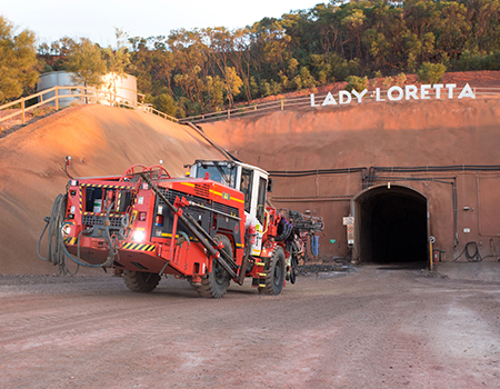 Lady Loretta Mine